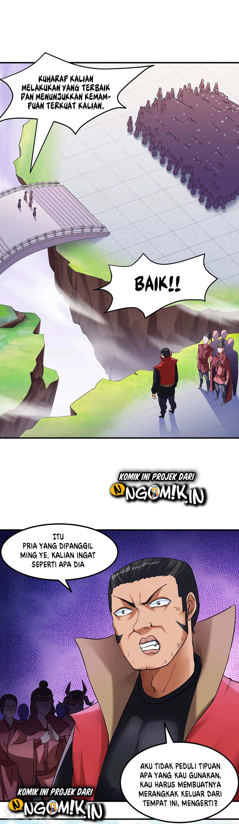 Martial Arts Reigns chapter 44